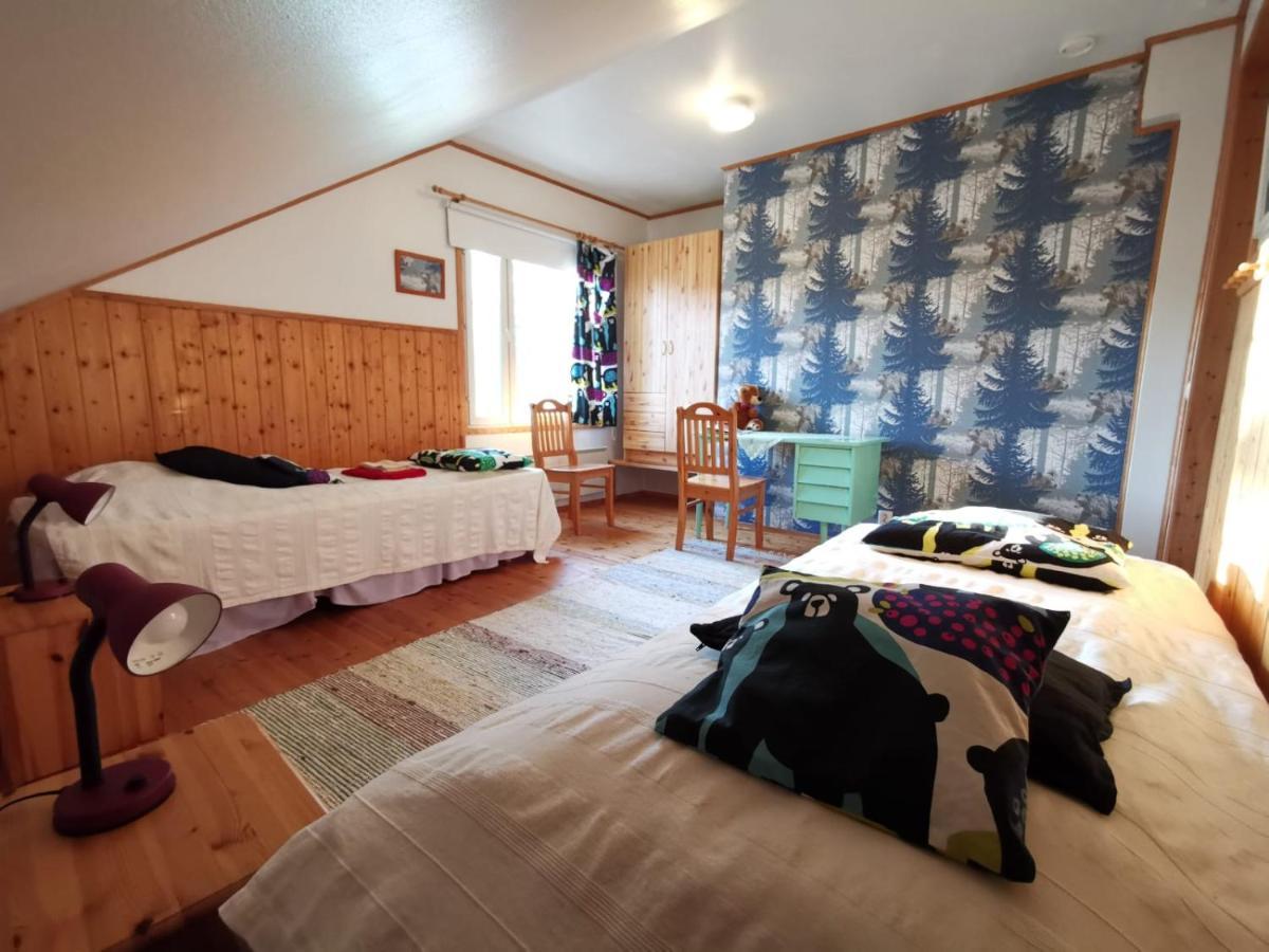 Majatalo Pihlajapuu Hotell Nurmes Eksteriør bilde