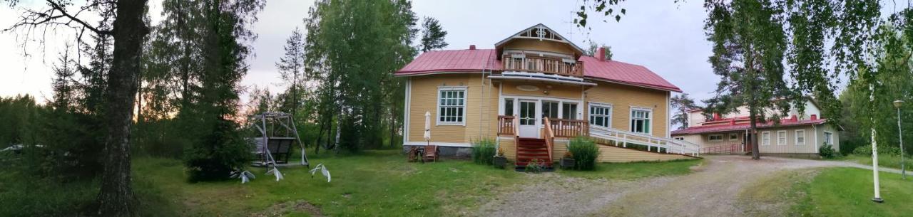 Majatalo Pihlajapuu Hotell Nurmes Eksteriør bilde