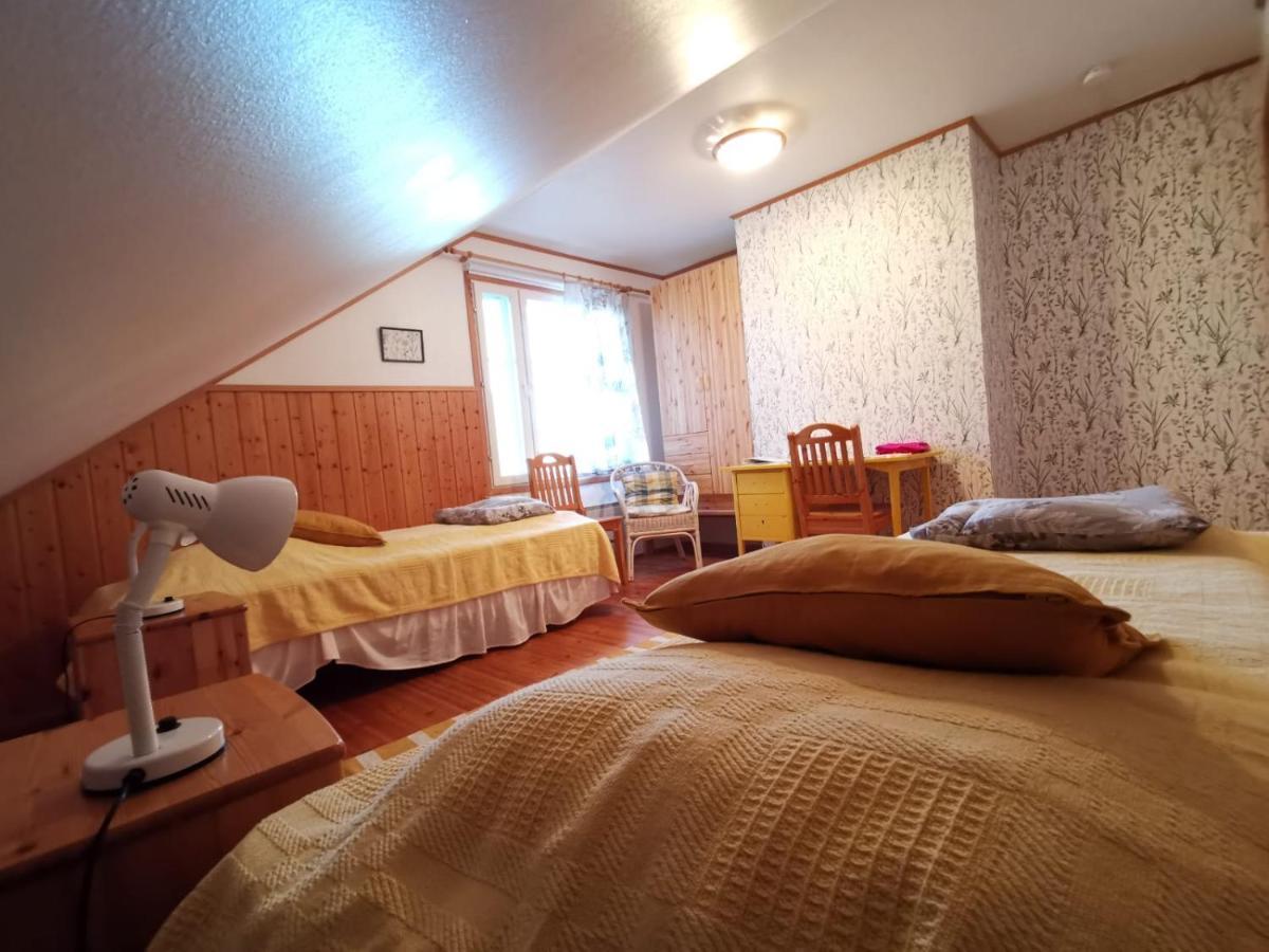 Majatalo Pihlajapuu Hotell Nurmes Eksteriør bilde