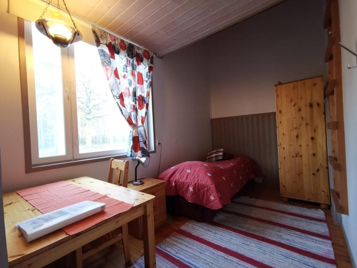 Majatalo Pihlajapuu Hotell Nurmes Eksteriør bilde