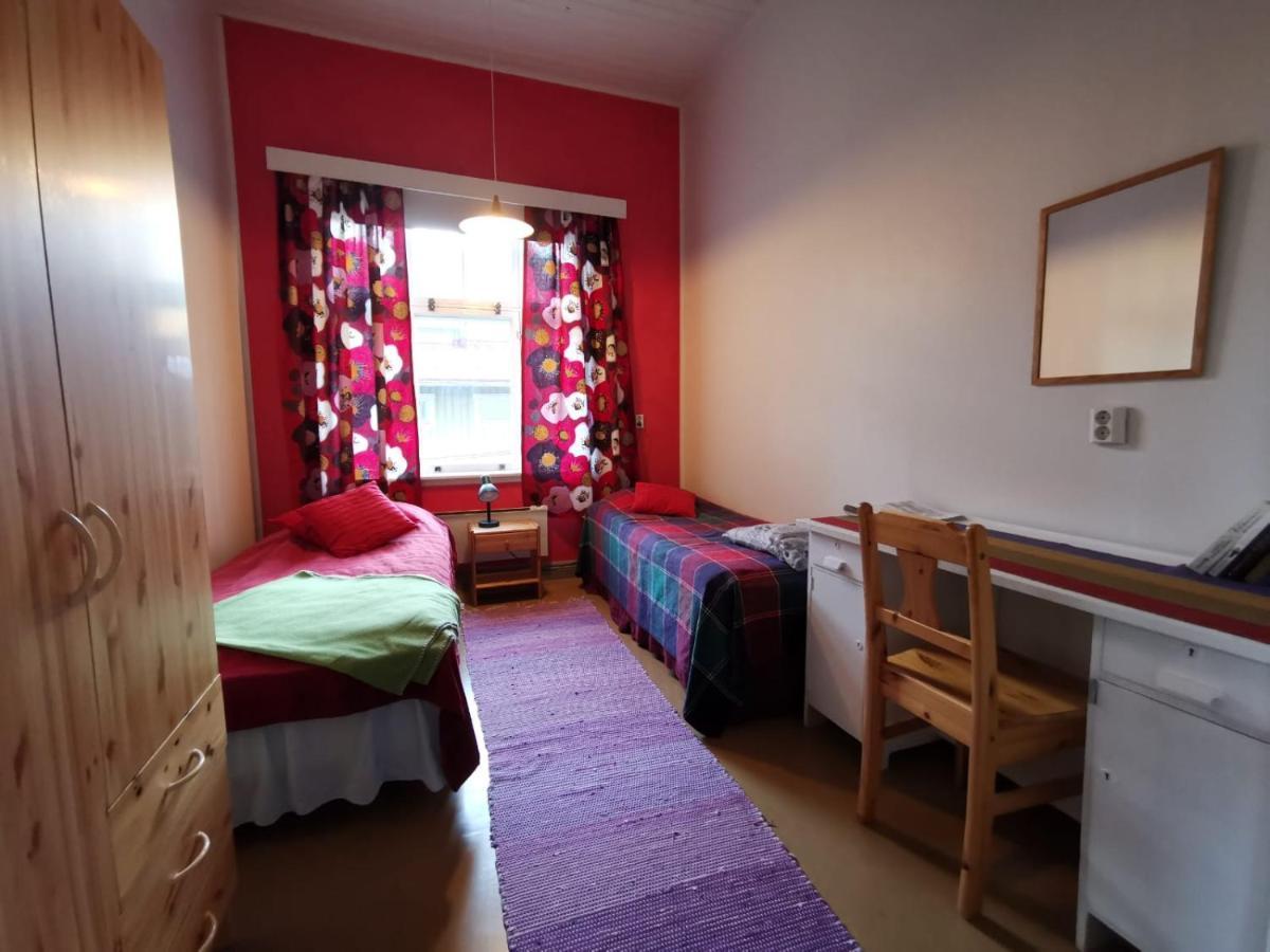 Majatalo Pihlajapuu Hotell Nurmes Eksteriør bilde