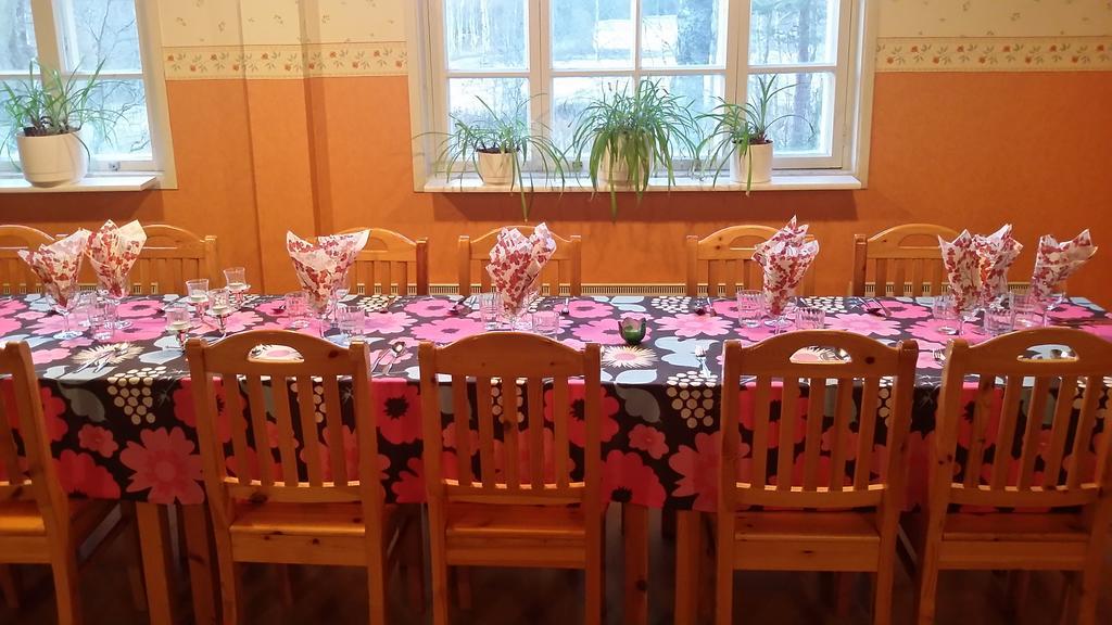 Majatalo Pihlajapuu Hotell Nurmes Eksteriør bilde