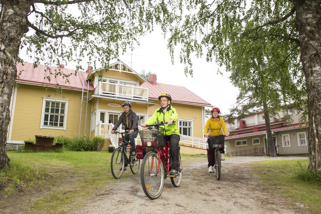 Majatalo Pihlajapuu Hotell Nurmes Eksteriør bilde